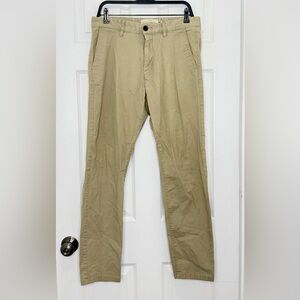 H&M Men's Khaki Chinos - Size 33